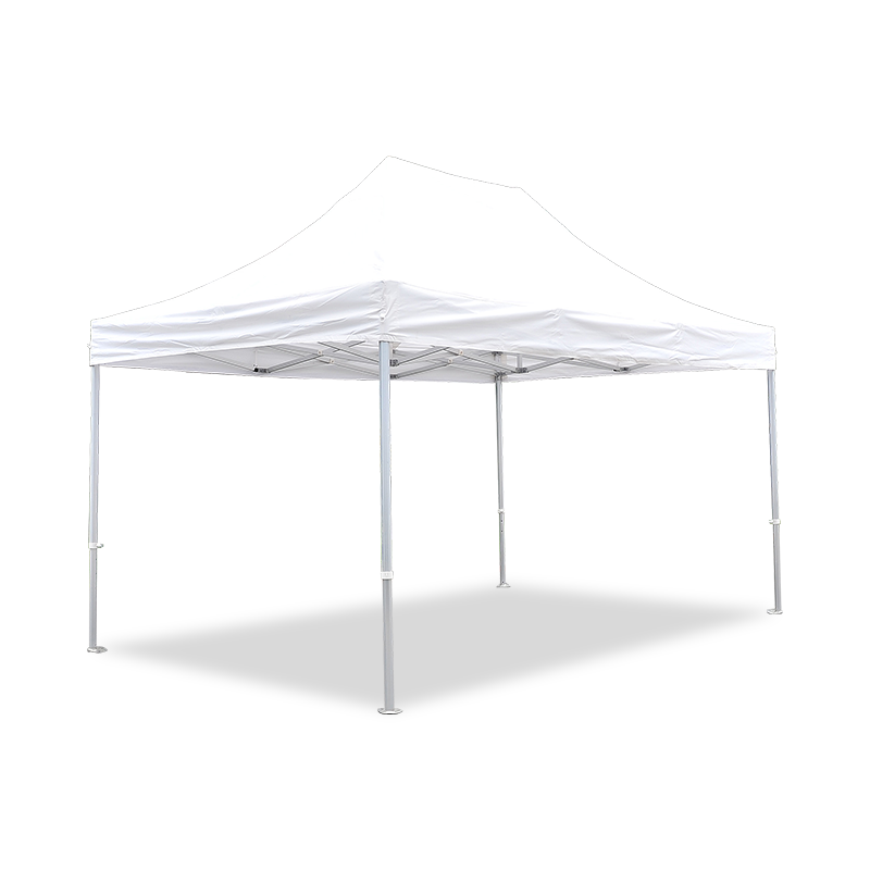 3x4.5m 알루미늄 프레임 접이식 전망대 300g PVC 코팅 폴리 에스테르