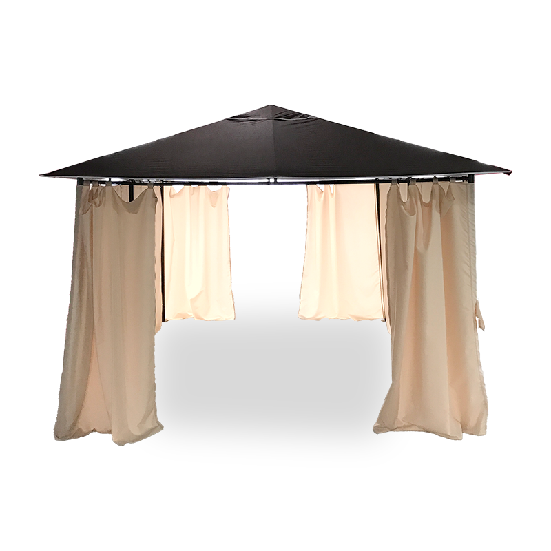 Gazebo Canopy Shelter 차양 텐트 안뜰 정원 야외 동반자