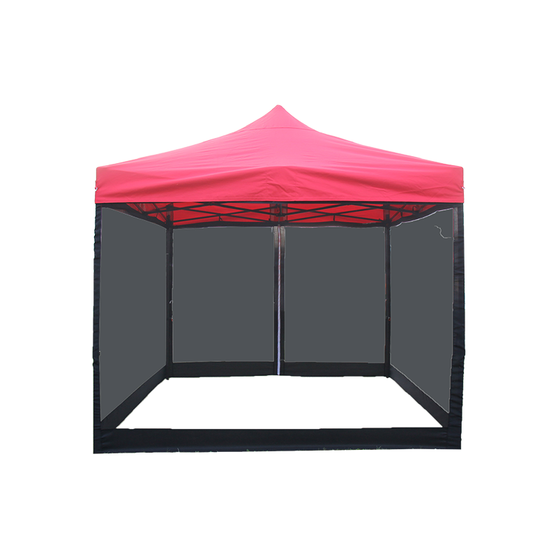 3x3m 야외 접이식 캐노피 전망대 안뜰 정원 가구 우산 텐트