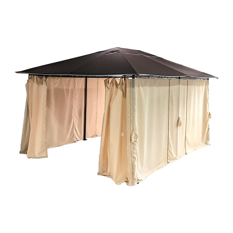 Gazebo Canopy Shelter 차양 텐트 안뜰 정원 야외 동반자