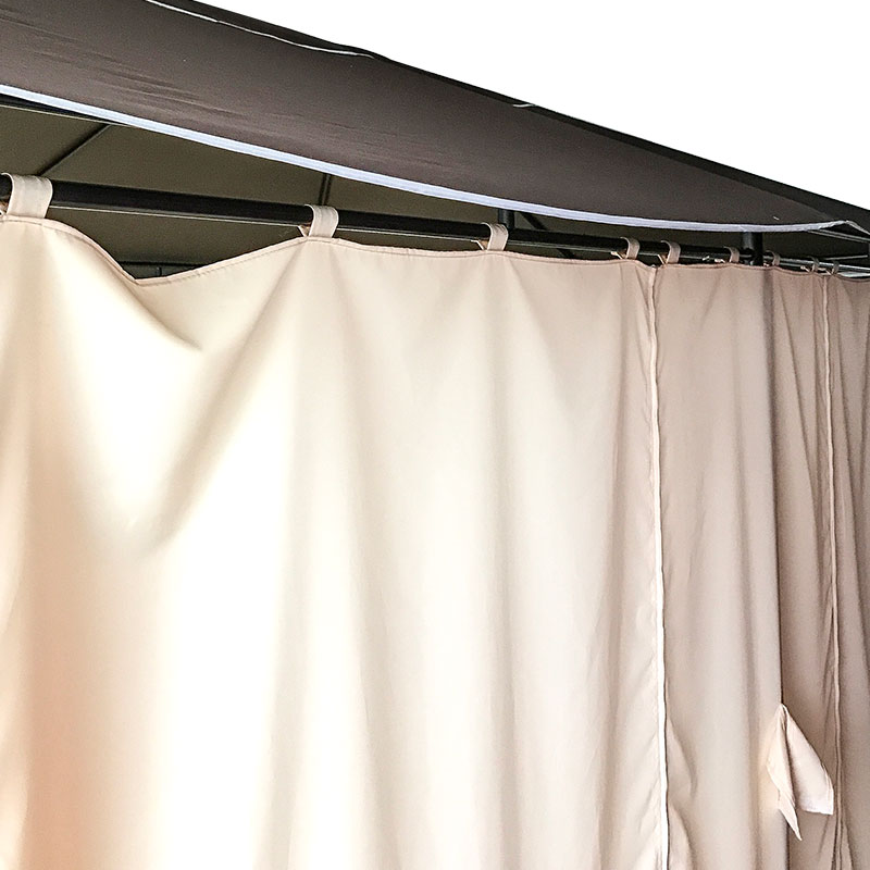 Gazebo Canopy Shelter 차양 텐트 안뜰 정원 야외 동반자