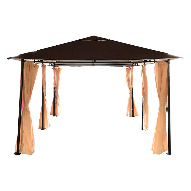 Gazebo Canopy Shelter 차양 텐트 안뜰 정원 야외 동반자