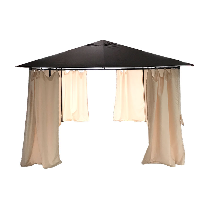 Gazebo Canopy Shelter 차양 텐트 안뜰 정원 야외 동반자
